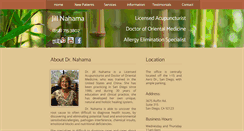 Desktop Screenshot of eliminateallergies.com